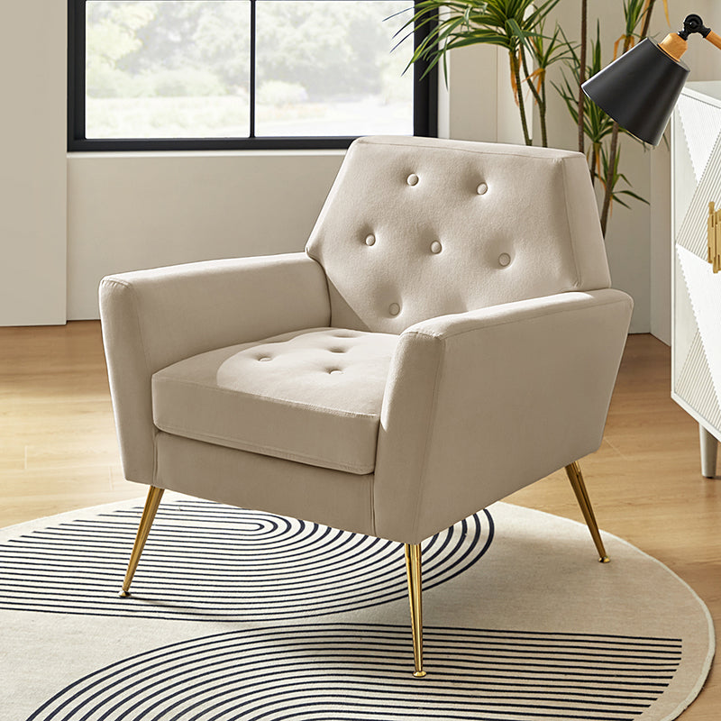 Maris Velvet Armchair
