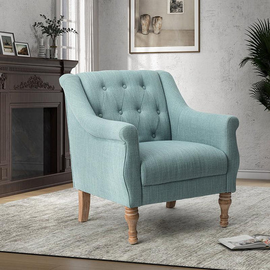 Adolfo Modern Tufted Armchair Armchair - Hulala Home