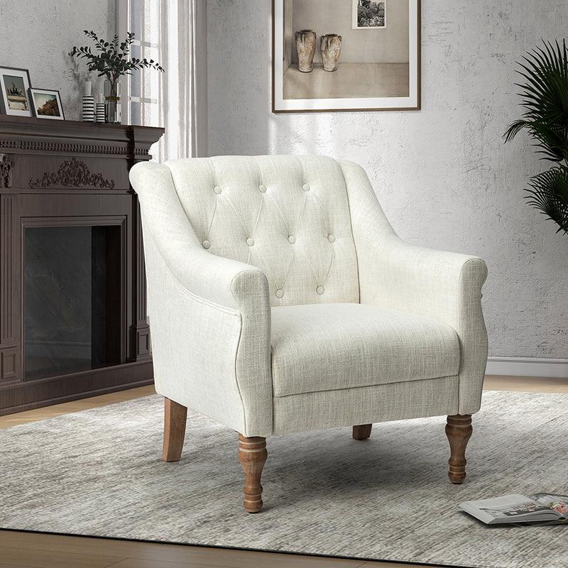 Adolfo Modern Tufted Armchair Armchair - Hulala Home