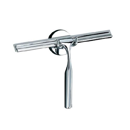 Quick Squeegee, 9.8" with Wall Bracket by Decor Walther Squeegees Decor Walther Chrome