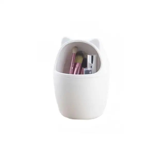 Cartoon Trash Bin Cartoon Trash Bin Desktop Tissue Barrel Desktop Trash Can Storage Box Cute Trash Can Cute Pencil Holder