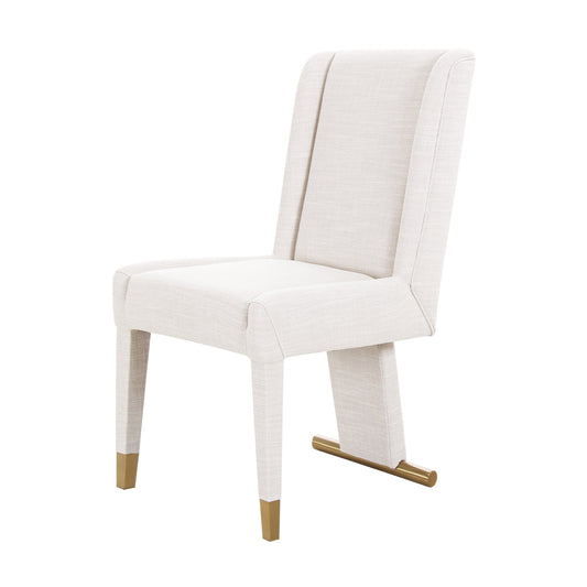 Coty Dining Chair in Ivory Linen
