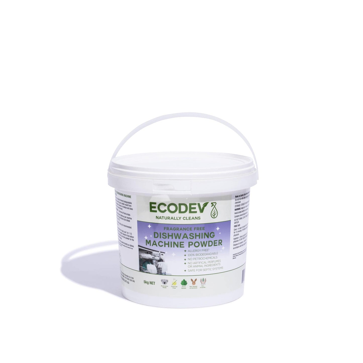 Dishwasher Machine Powder 20kg