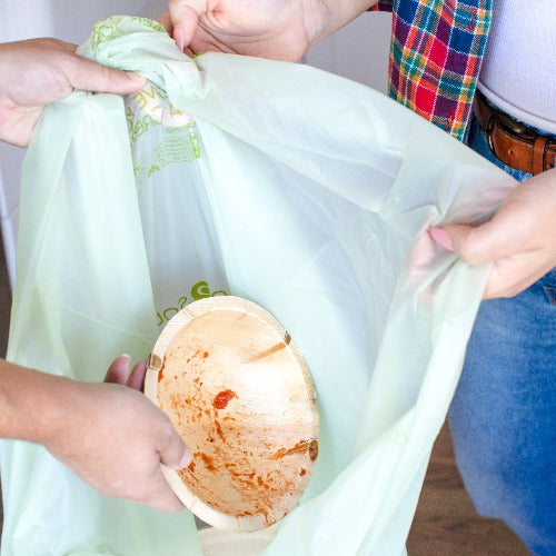 Medium Kitchen Compost Bags, 8 gal