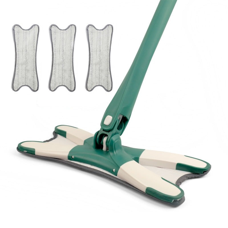 X-type 360° Microfiber Floor Mop - JCEE Shop