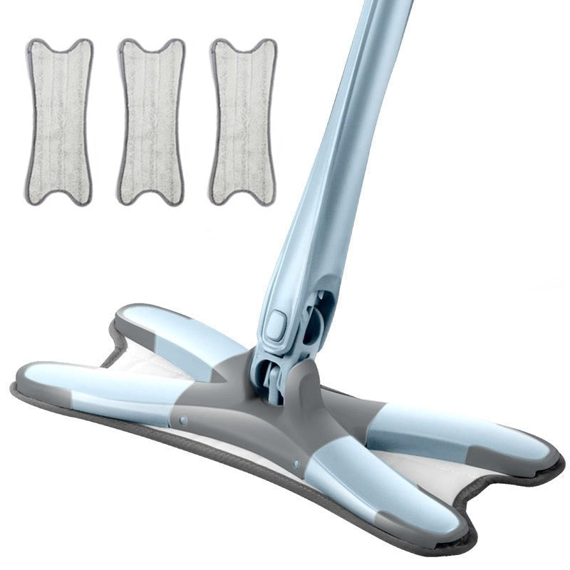 X-type 360° Microfiber Floor Mop - JCEE Shop