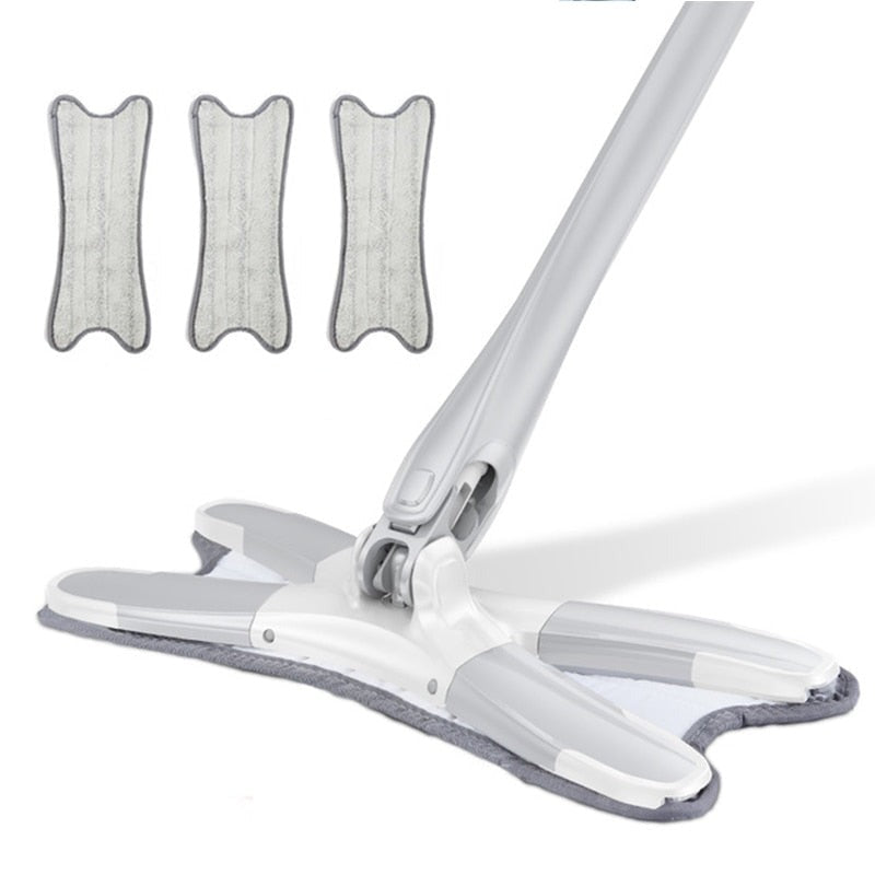 X-type 360° Microfiber Floor Mop - JCEE Shop
