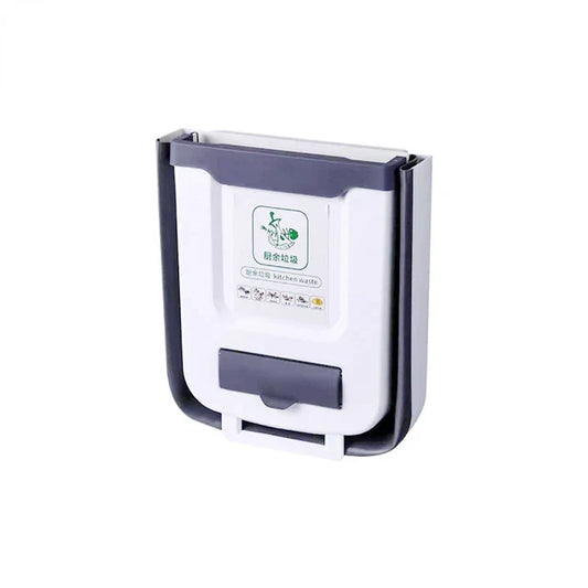 Kitchen Wall-mounted Folding Trash | Kitchen Trash Storage Cabinet Kitchen