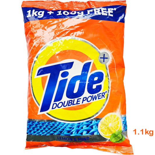 Tide - Laundry detergent powder lemon & mint 1.1kg
