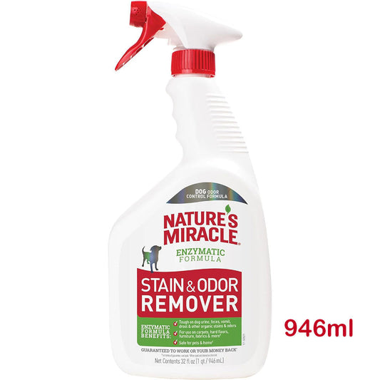 Nature's Miracle - Pet Stain & Odor Remover for Dogs 946ml