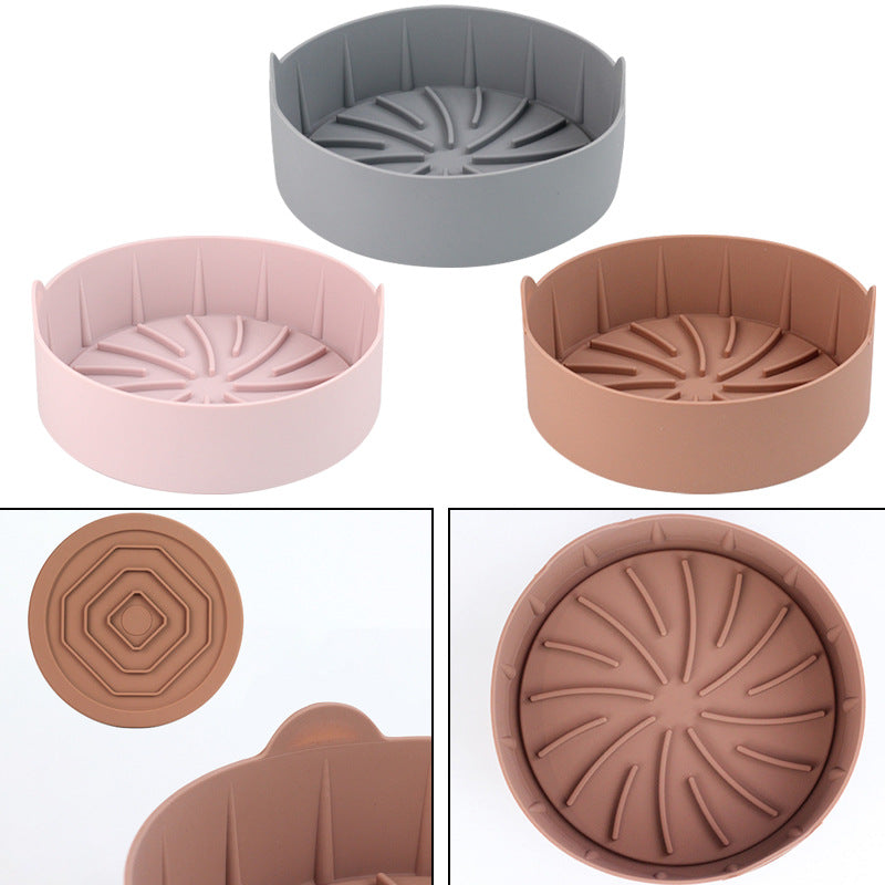 Airfryer air fryer accessories baking tool tray silicone