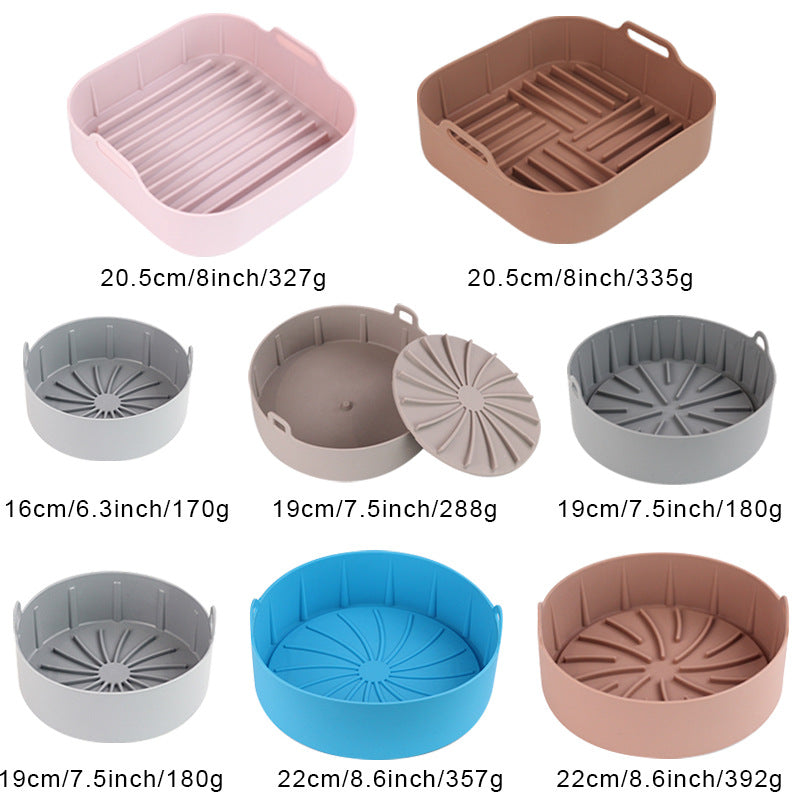 Airfryer air fryer accessories baking tool tray silicone