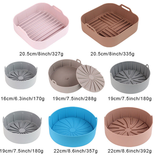 Airfryer air fryer accessories baking tool tray silicone