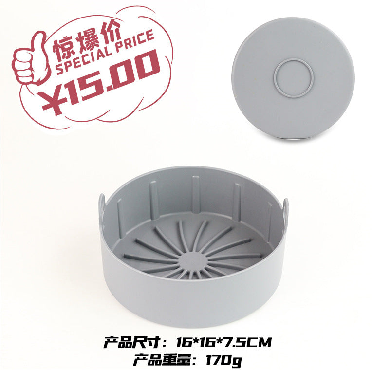 Airfryer air fryer accessories baking tool tray silicone
