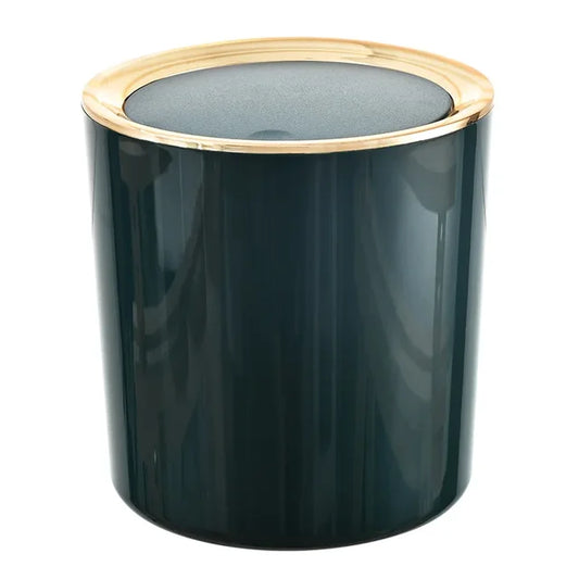 Plastic Home Dustbins Sundries Desktop Supplies Barrel Garbage Office Box Trash Waste Table Bins Can Mini Small Basket