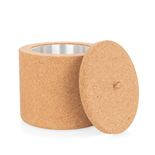 Natural Cork Bar Ice Bucket
