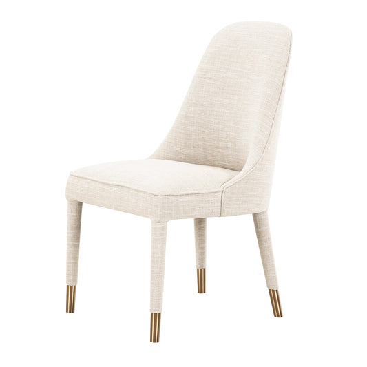Tavish Dining Chair in Oatmeal Linen
