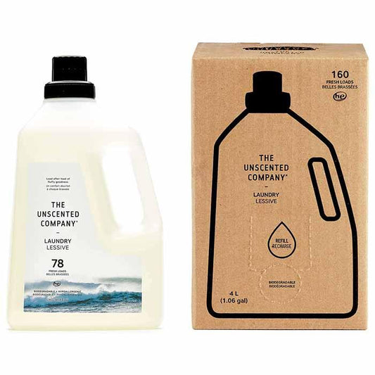 The Unscented Company - Laundry Detergent, 1.95L
