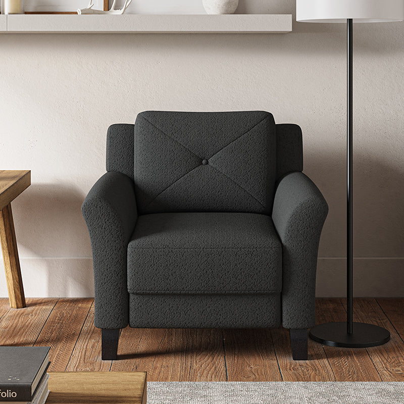 Tobias Slipcovered Armchair