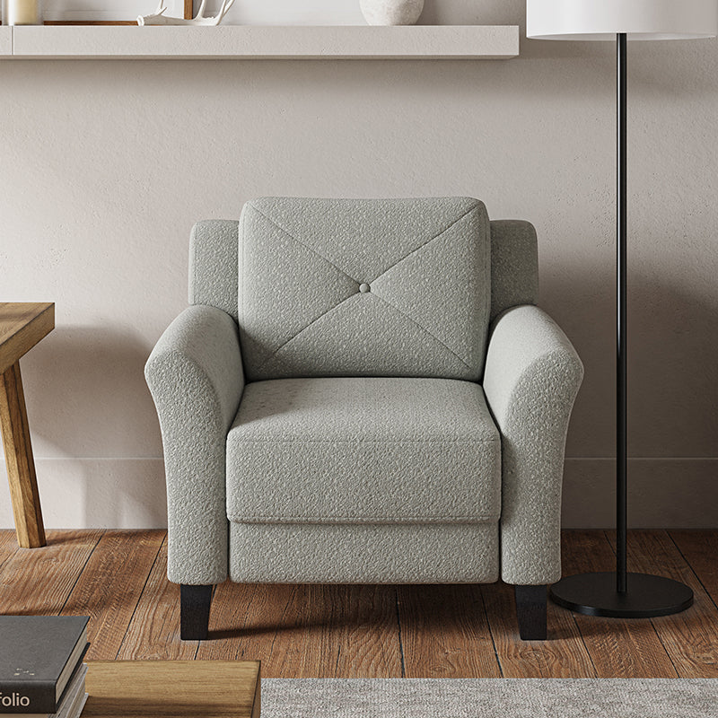 Tobias Slipcovered Armchair