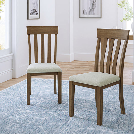 Mid-century Modern Solid Wood Dining Chair