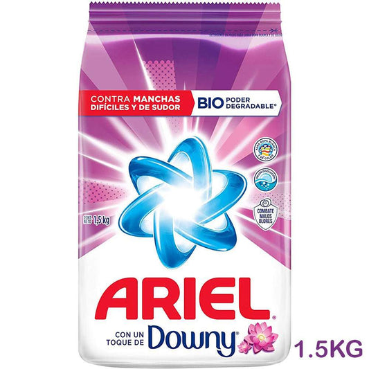 Ariel - Laundry Detergent Powder with touch of Downy 1.5KG