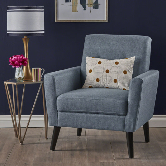 Nh-Ihave - Club Chair - Blue - Fabric