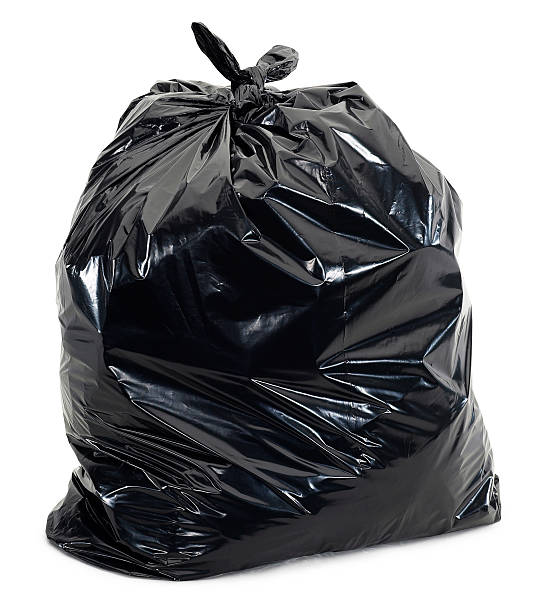 26x36" Regular Black Garbage Bag - 250 Pcs