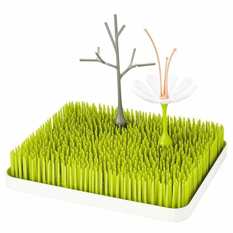 Boon - Lawn & Twig & Stem Drying Rack And Accessories Bundle (3 Pieces)