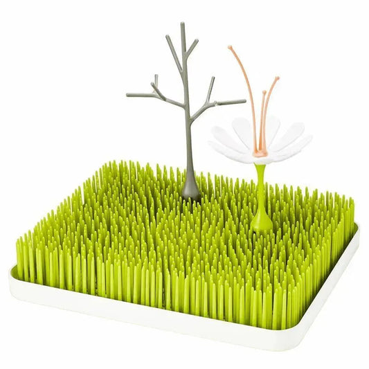 Boon - Lawn & Twig & Stem Drying Rack And Accessories Bundle (3 Pieces)