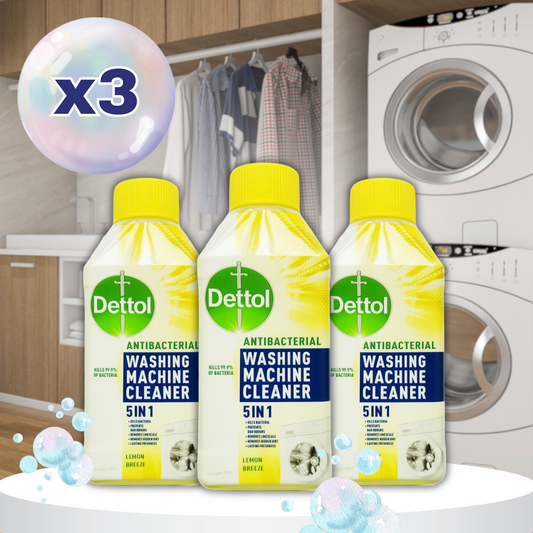 Dettol Washing Machine Cleaner Bundle