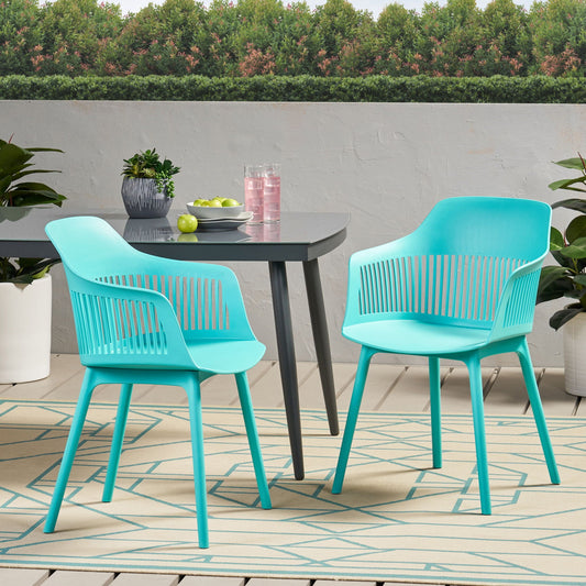Dahlia Chair - Teal