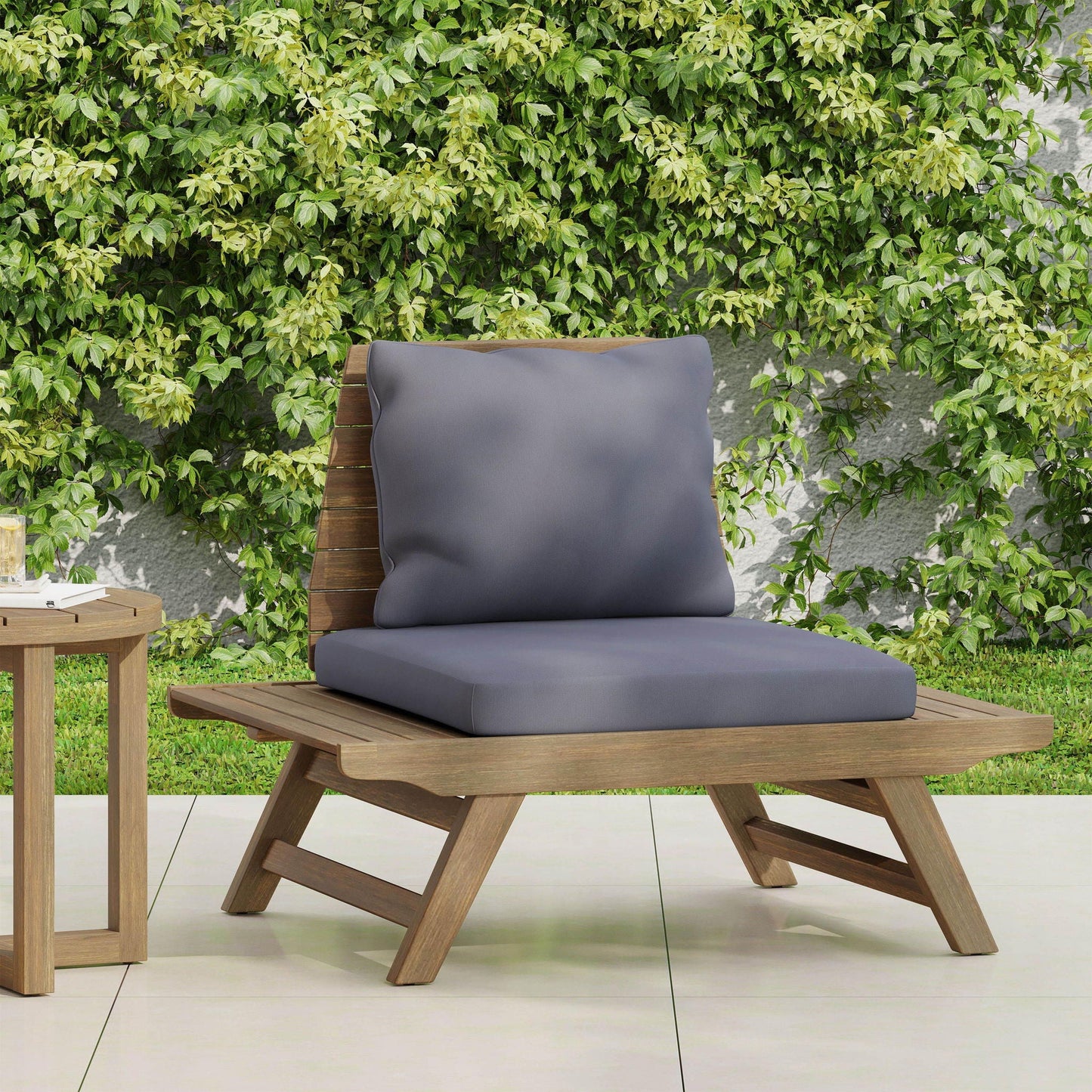 Sedona Club Chair - Dark Gray