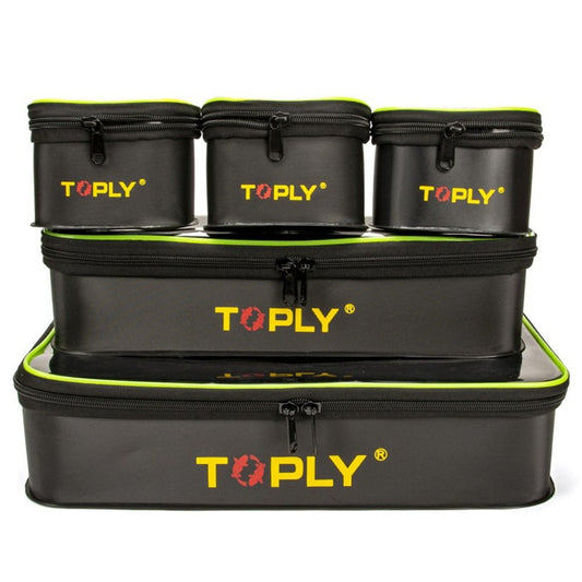 5 Sizes Eva Outdoor Camping Fishing Bag Waterproof Carp Fishing Live Fish Bucket