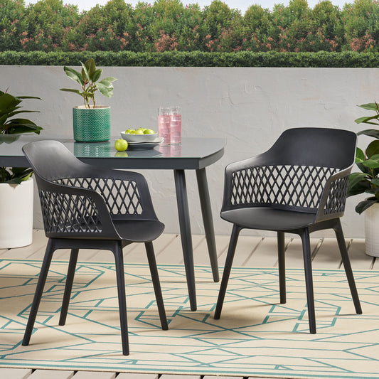 Azalea Chair - Black