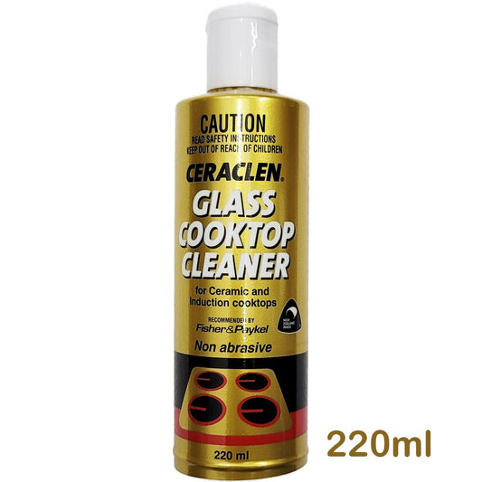 Ceraclen - Glass & Ceramic Cooktop Cleaner 220ml