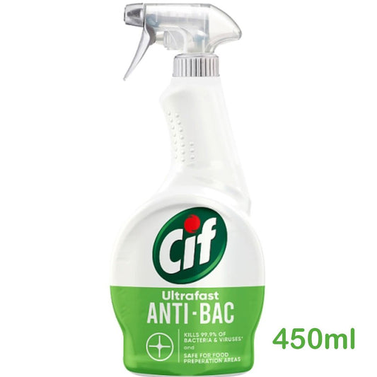 Cif - Ultrafast Anti-Bacterial Spray 450ml