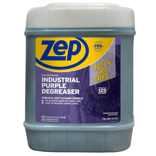 Purple Degreaser 5 Gal. Industrial Easy Rinsing Liquid-Form