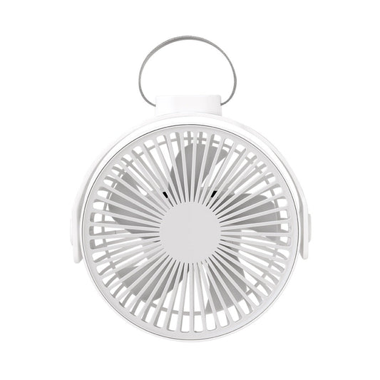 Mini Ceiling Fan - Portable USB Rechargeable Fan for Indoor and Outdoor Use