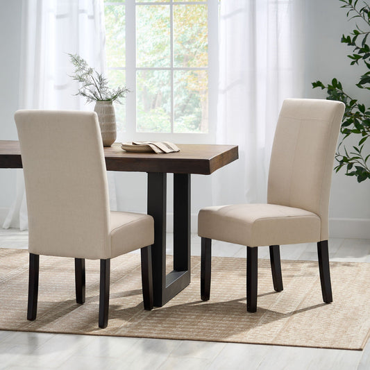 Pertica KD Dining Chair - Natural