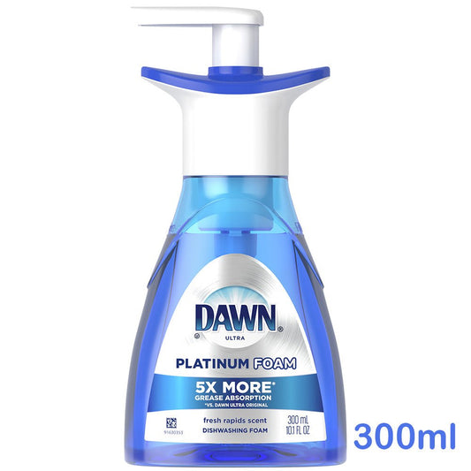 Dawn - Platinum Dishwashing Foam, Fresh Rapids 300ml
