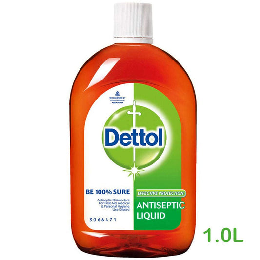 Dettol Antiseptic Disinfectant 1.0L