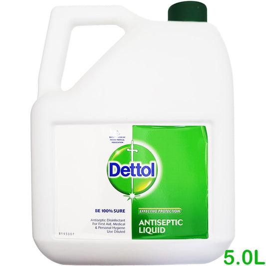 Dettol Antiseptic Disinfectant 5.0L MEGA SIZE