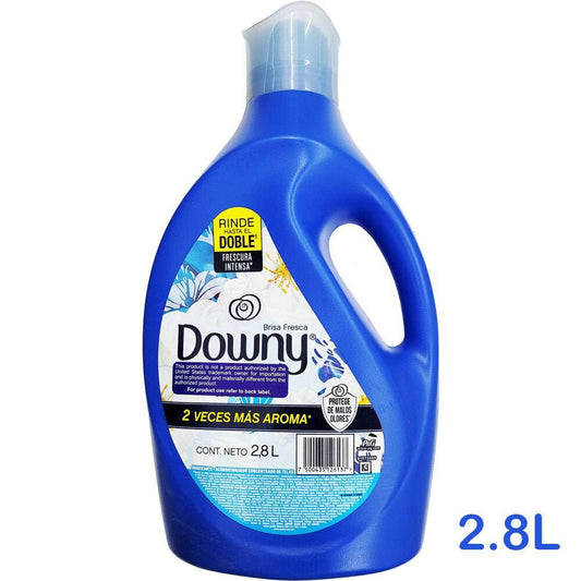Downy - Fabric Softener Brisa Fresca (Clean Breeze) 2.8L Conditioner exp 08/24