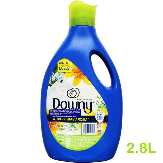 Downy - Fabric Softener Pureza Silvestre (Wild Freshness) 2.8L Conditioner