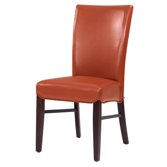 Milton Bonded Leather Dining Chair,Set of 2