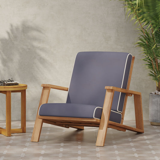 Paloma Club Chair - Dark Gray