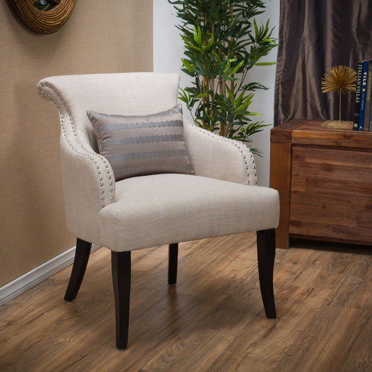 Arm Chair - Light Beige