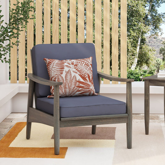 Willowbrook Club Chair - Dark Gray