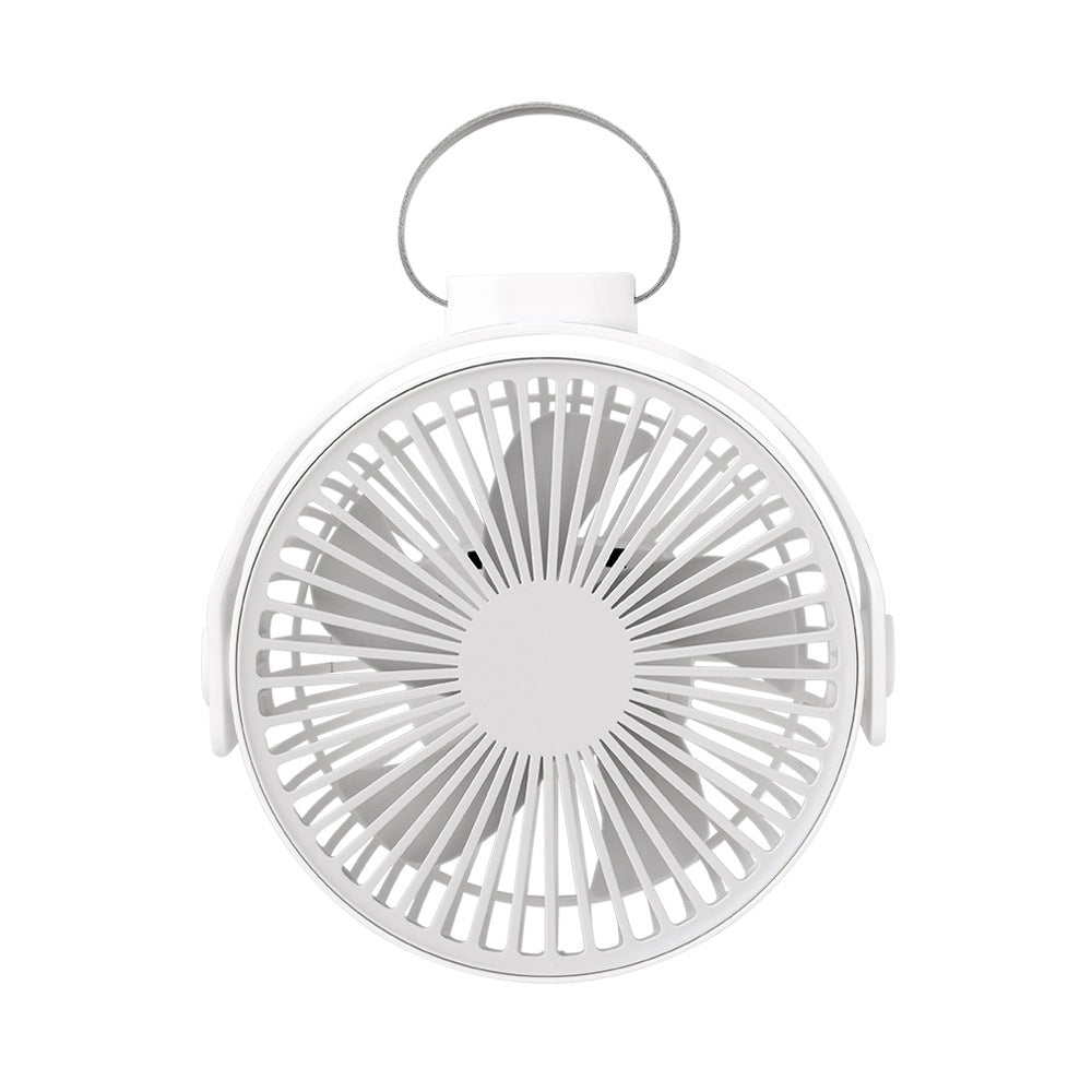 Mini Ceiling Fan - Portable USB Rechargeable Fan for Indoor and Outdoor Use